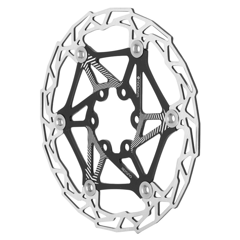 160mm Bicycle Floating Brake Disc Bike Brake Disc Rotor with