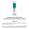 Let Me Be Post-alisado Hidratante Champú Home Care Protein Let