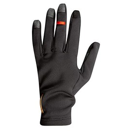 PEARL IZUMI Men's Thermal Cycling Glove, Lightweight & Durable Bike Grip with a Soft Wool-Like Synthetic Leather Palm & Thermal Fabric, for Outdoor Activities, Black, Large