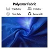 Corfoto Blue Starry Night Sky Backdrop Fabric - Star of