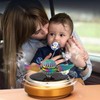 SHULLIN Spinner Aluminum Alloy Hand Spinner Stainless Steel Bearing Stress