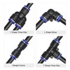 sourcing map Pneumatic Air Hose Tubing PU Air Compressor Tube