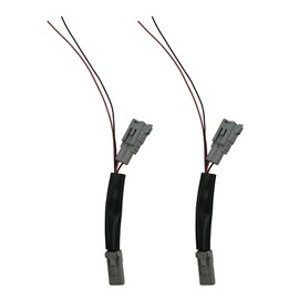 Fog Light Power Removal Harness Connector Coupler 90 Series Noah Voxy Compatible [Pack of 2]