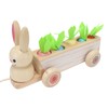 Toddler Radish Matching Car Toy Baby Safe Infant Robust Wooden