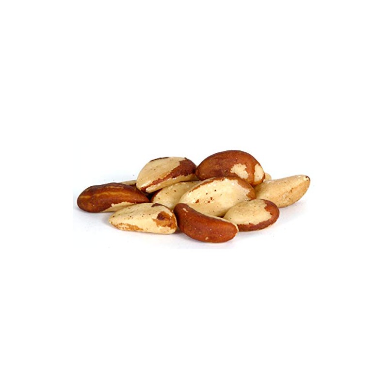 Brazil Nuts, Raw, Shelled, 5# (5 lbs.) Bulk