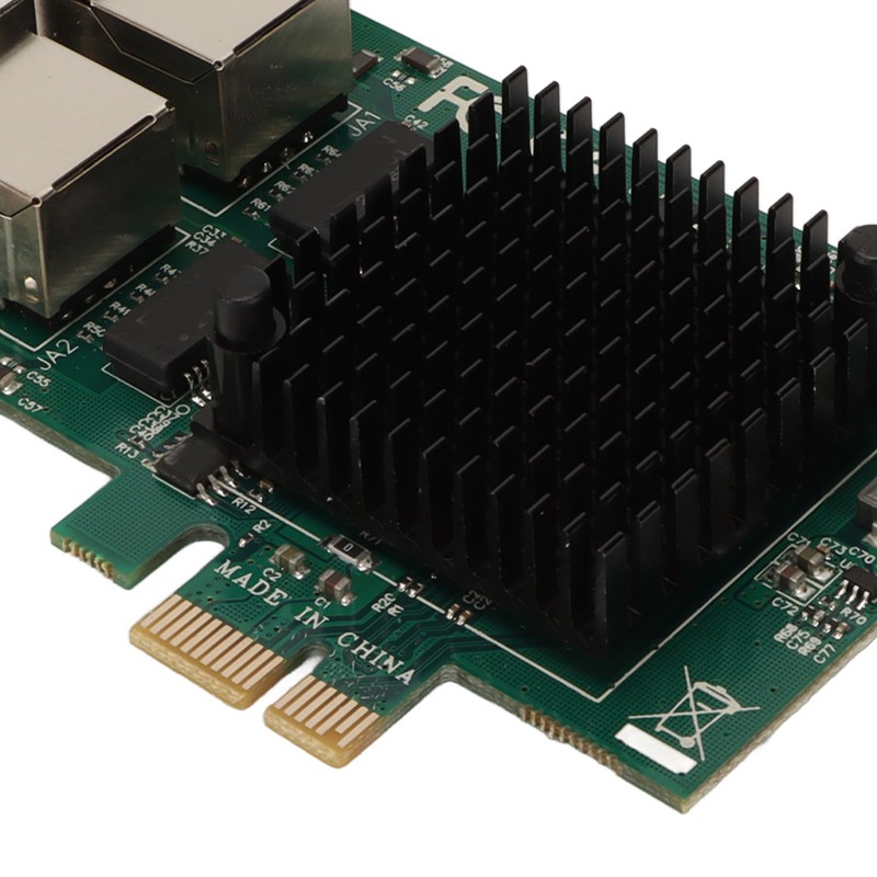 PCIE NIC Network Card Stable Transmission Plug and Play 1G