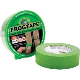 Shurtape 111990 36mm x 55m (1.41" x 60yd) Green Frogtape Multi-Surface Painter's Tape - 10ct. Case