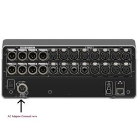 GT POWER AC Adapter Compatible with Yamaha DM3 Series, DM3, DM3D DM3-D, DM3S, DM3-S Digital Mixer