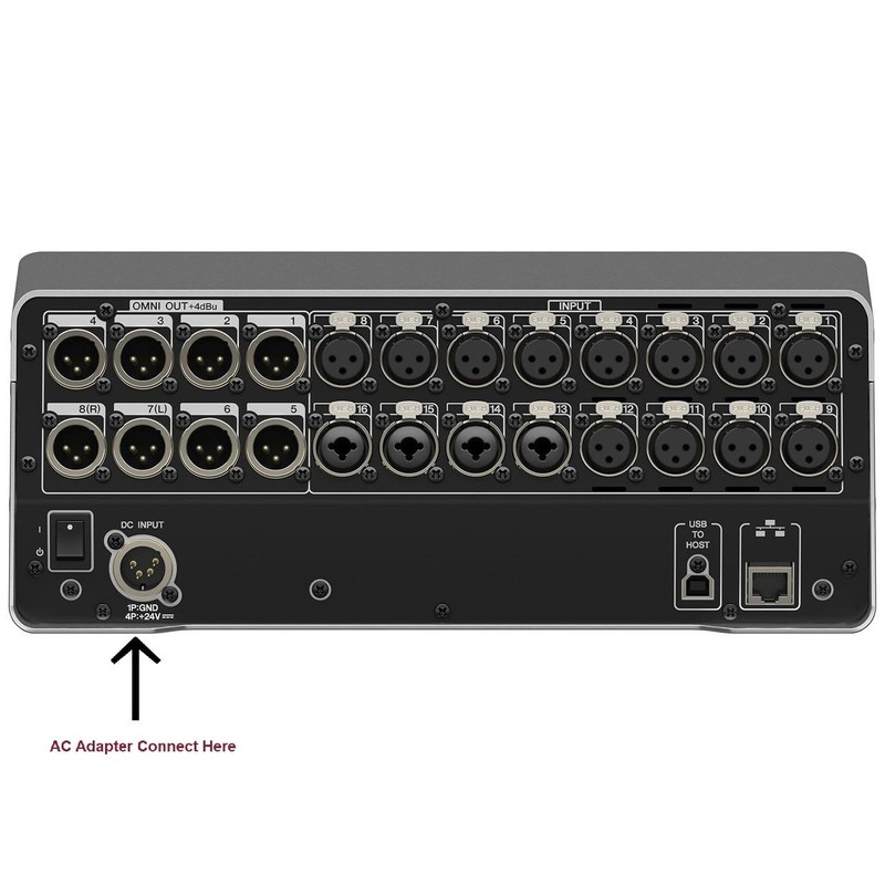 GT POWER AC Adapter Compatible with Yamaha DM3 Series, DM3,