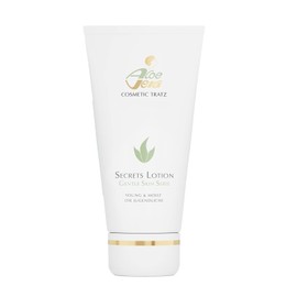 Aloe Vera Cosmetic Tratz Secrets Lotion Gentle Skin Serie
