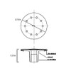 Coarse Bubble Diffuser - SSI AFC75 | Aeration for Ponds,