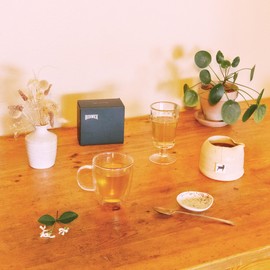 15 Sachets | Bushwick Tea | Organic Peppermint Tea | Refreshing & Invigorating | Sourced from Clatskanie, Oregon | Multi-Steep Leaves | No Added Sugar | Plastic free compostable sachets | (15 Sachets)