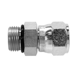GATES 6402-10-06  HYDRAULIC FITTING  5/8" MALE BOSS X 3/8" FJ SWIVEL
