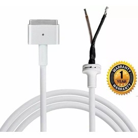 Universal Replacement DC Repair Cable Cord "T Tip" For 45W 60W 85W MacBook Charger