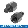 A ABSOPRO M10 LH to M8 LH Rearview Mirrors Adapter