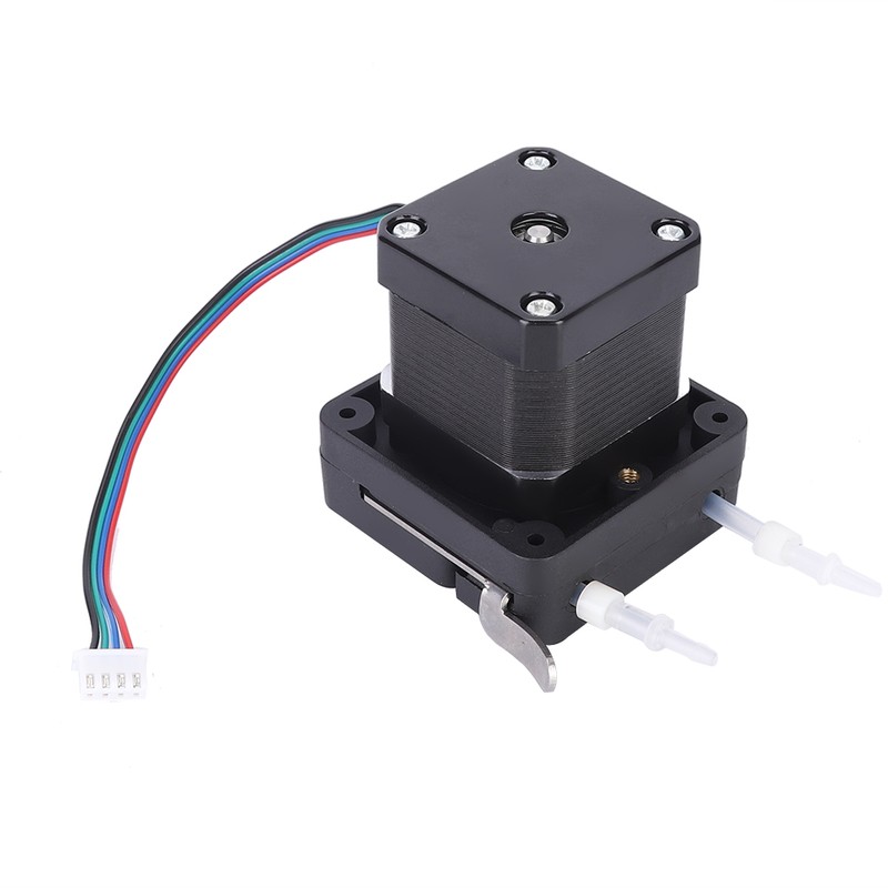 Large Flow Micro Anti Corrosion Peristaltic Pump Dosing Pump 6-24V