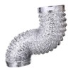 COHEALI 1 PC Flexible Aluminum Foil Duct Hose for HVAC