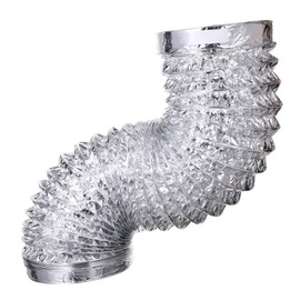 COHEALI 1 PC Flexible Aluminum Foil Duct Hose for HVAC Ventilation Thicken Diameter Air Intake Pipe Versatile Exhaust Vent Hose for Kitchen Bathroom Greenhouse Applications Durable and