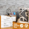 WOWSTAR 10 Sheet Marble Peel and Stick Backsplash for Kitchen,Self-Adhesive