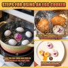 Egg Timer for Hard Boiled Eggs Soft Boiled Color Changing