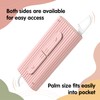 RAZOKO Dental Floss Portable Case, Storage 10 Picks Floss in