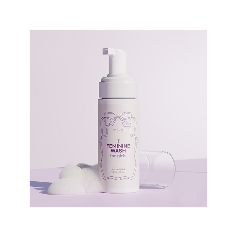 Wap Lab Tea Teen Body Wash Feminine Wash Set /