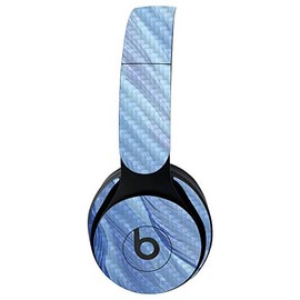 MightySkins Carbon Fiber Skin for Beats Solo Pro Wireless Headphones - Imaginary | Protective, Durable Textured Carbon Fiber Finish | Easy to Apply, Remove, and Change Styles | Made in The USA