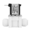 12V Solenoid Valve, DC12V Normally Close Water Valve Plastic Electric
