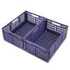 Spesh 2 Pcs Collapsible Storage Boxes Mini Storage Crates Stackable