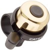 CATEYE PB-1000 Wind Brass Bell Gold: Crisp ring, durable brass,