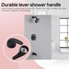 Replacement for Moen 100657 & 100224 & 179100 Lever Shower