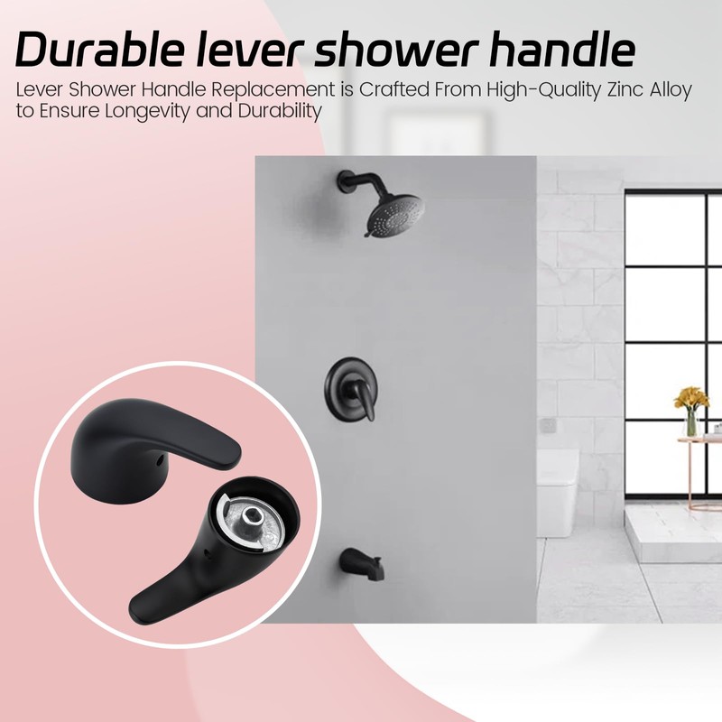 Replacement for Moen 100657 & 100224 & 179100 Lever Shower