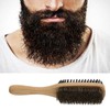 Beard Brush, Beard Care Brush, Double-Sided Beard Brush, Suitable for
