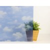 Fablon FAB10276 Clouds Self Adhesive Window Film, Blue
