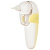 アイリスオーヤマ 音楽のなる ベビー 電動鼻吸い器 ハンディタイプ イエロー NS-12 鼻水吸引器 鼻吸い器