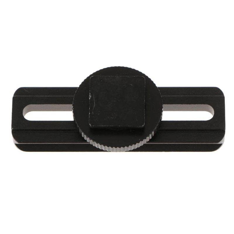 P Prettyia 20mm Quick Release Hot Shoe Conversion Macro Focusing