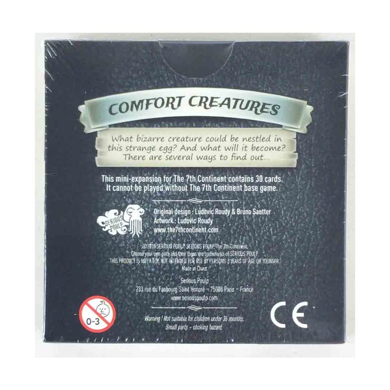 Serious Poulp - The 7th Continent: Comfort Creatures Expansion