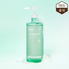 Dr.G 닥터지 약산성 클렌징 젤 폼 200ml Dr.G Low pH Cleansing Gel Foam 200ml