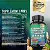 HealthyFinds HealthyFinds Sea Moss Black Seed Oil Ashwagandha Ginger Capsules