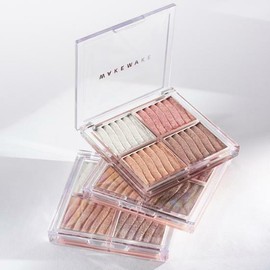 WAKEMAKE Glow Contouring Highlighter Palette - 01 Warm Glow