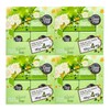 Shower Mate 샤워메이트 비누 리프레시 올리브 앤 그린티 100g x16개