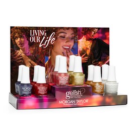 Morgan Taylor Nail Lacquer "Living Our Life" Fall Collection, 12 ct Display