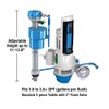 Danco HyrdroRight Water-Saving Toilet Tank Repair Kit with Dual Flush