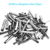 Alligator Hair Clips, 210 PCS Single Prong Metal Clips for