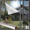 Finnez One Way Privacy Window Film Reflective Mirror Home Window
