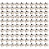 DIYhz 100Pcs High Knob 3 Pin 2 Position 1P2T SPDT Vertical Slide Switch with PCB Panel for Arduino, 0.5 Amp, 50V DC, 2 mm