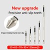 5-pack titanium alloy impact non-slip cross head super hard magnetic