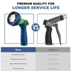 GREEN MOUNT Garden Hose Nozzle, Water Hose Spray Nozzle with