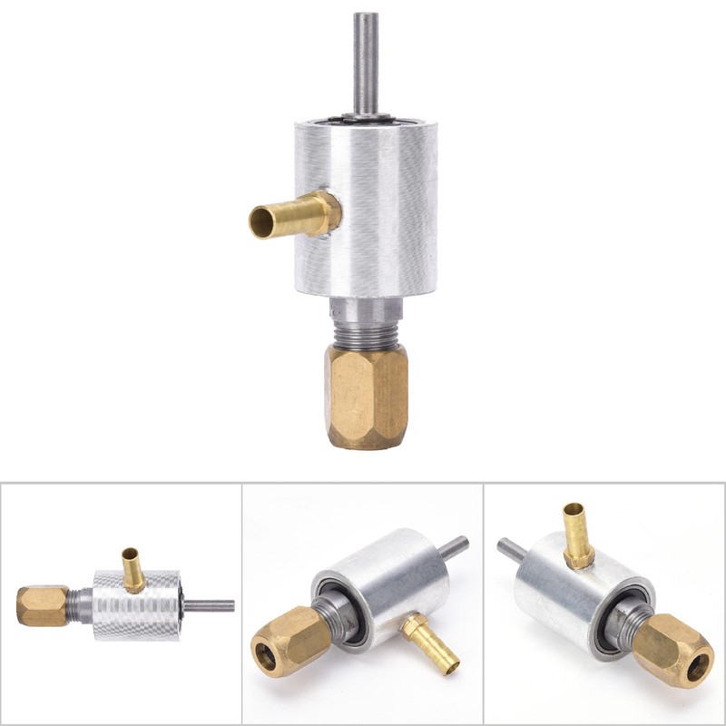 Water Nozzle Drill Chuck Adapter Tungsten Steel Connector Fittings for