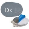 Replacement Pads for Hydas Easyfree Hair Removal Pad, Pack of